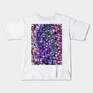 GIRAFFE Spots Abstract Kids T-Shirt